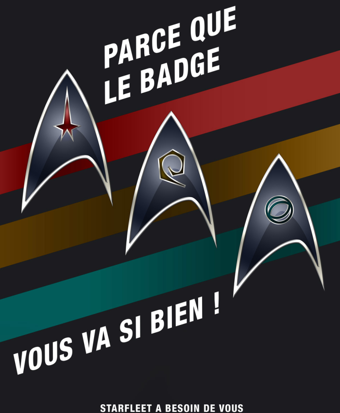 starfleet à besoin de vous